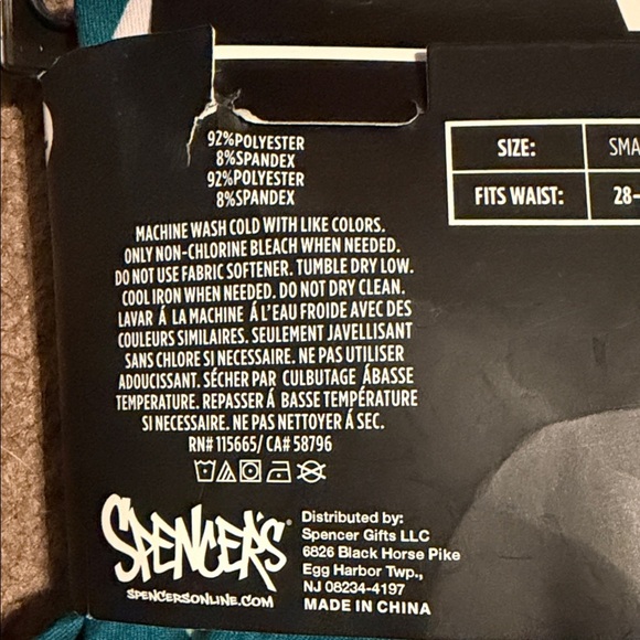 Star Wars Teal Lounge Pants with Baby Yoda Design - Picture 3 of 4